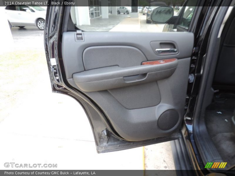 Black / Ebony 2014 Chevrolet Tahoe LT