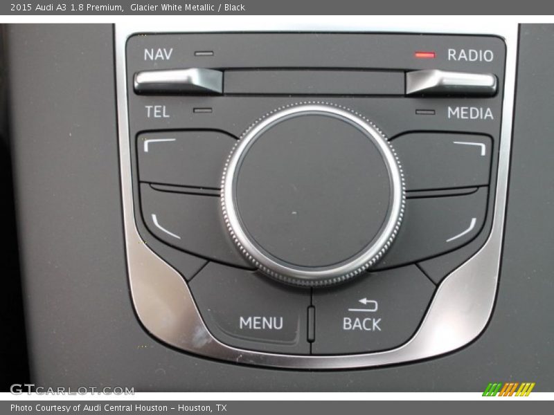 Glacier White Metallic / Black 2015 Audi A3 1.8 Premium