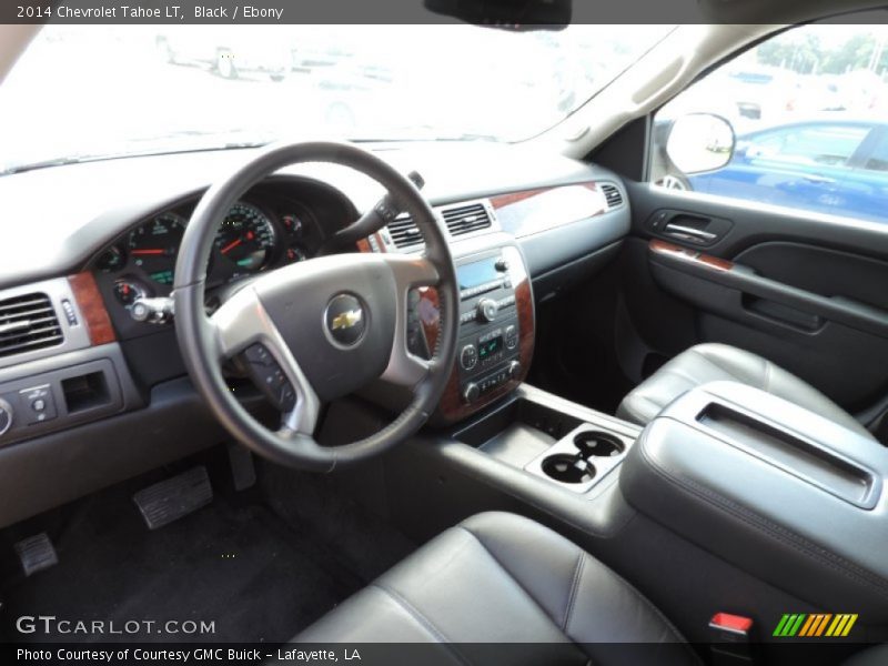 Black / Ebony 2014 Chevrolet Tahoe LT