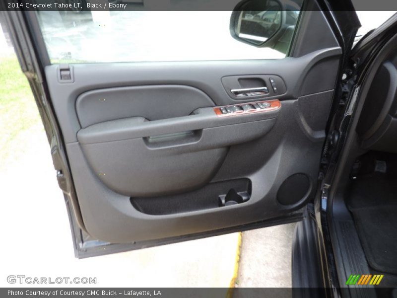 Black / Ebony 2014 Chevrolet Tahoe LT