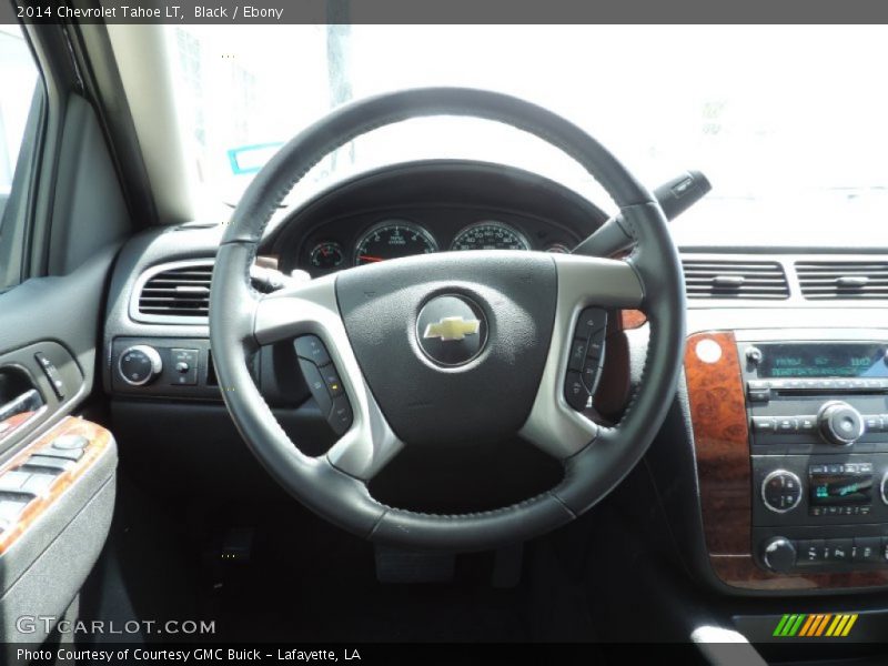 Black / Ebony 2014 Chevrolet Tahoe LT
