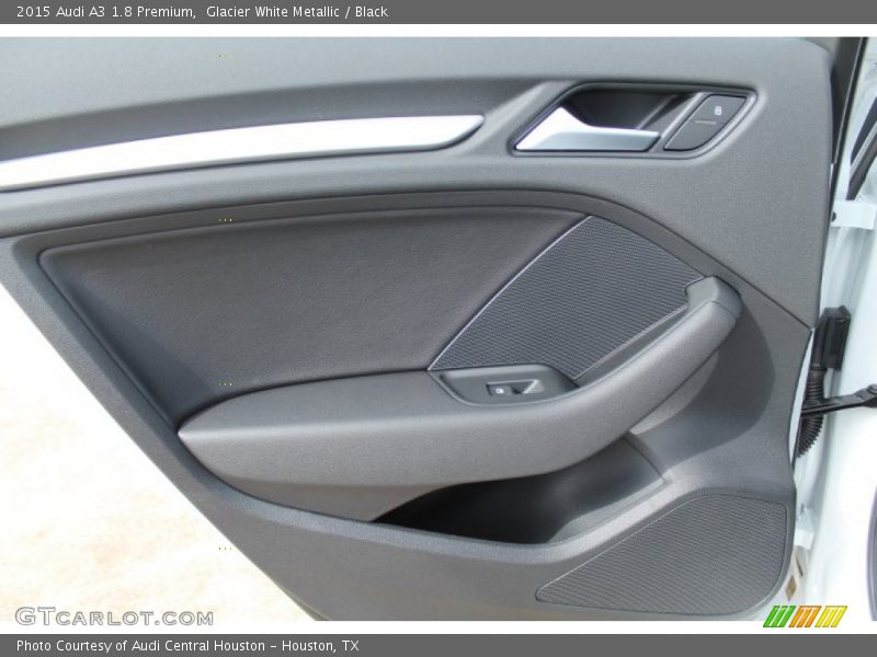 Glacier White Metallic / Black 2015 Audi A3 1.8 Premium