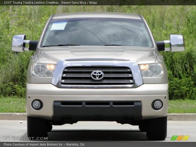  2007 Tundra Limited CrewMax Desert Sand Mica