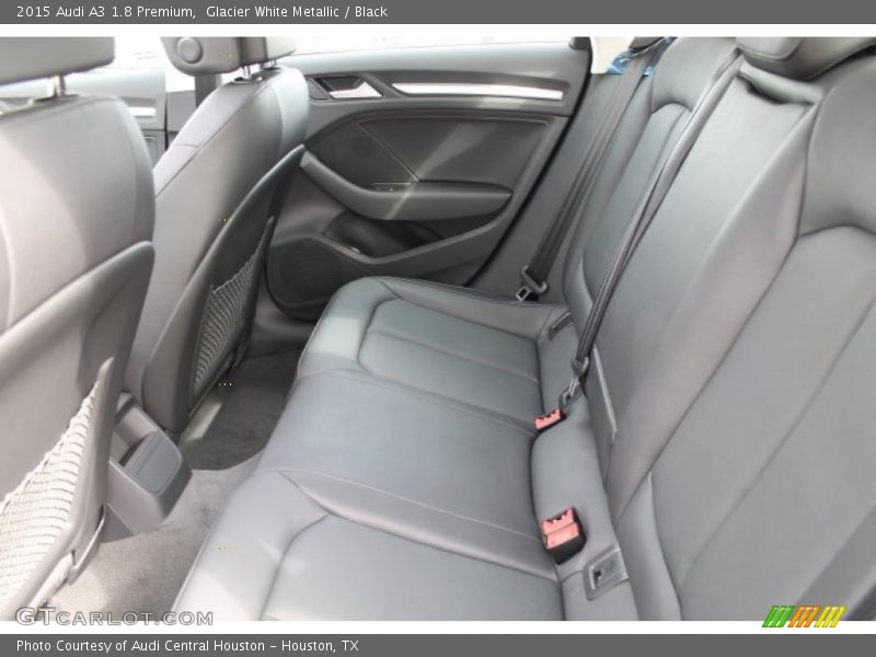 Glacier White Metallic / Black 2015 Audi A3 1.8 Premium