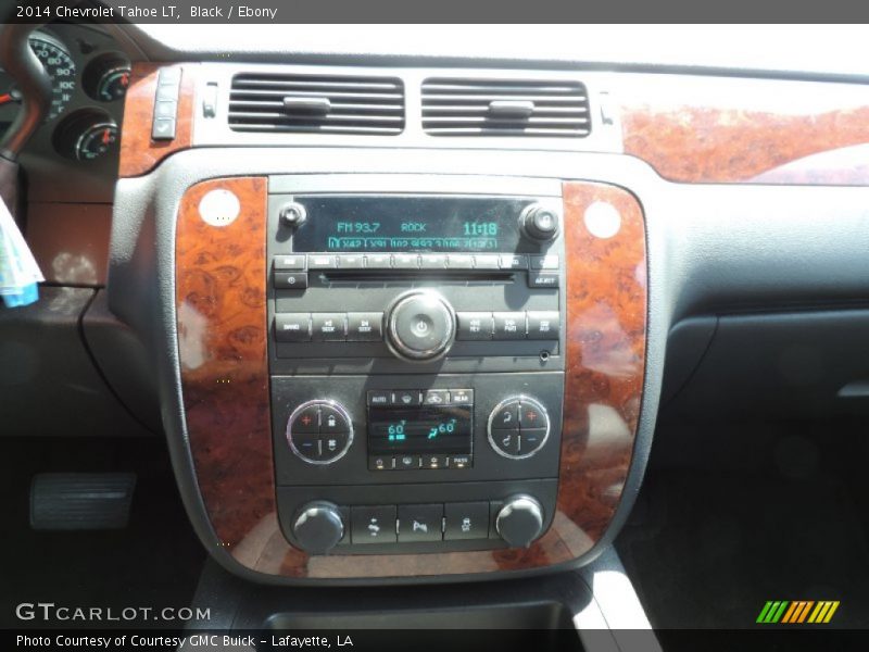 Black / Ebony 2014 Chevrolet Tahoe LT