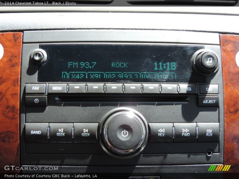 Black / Ebony 2014 Chevrolet Tahoe LT