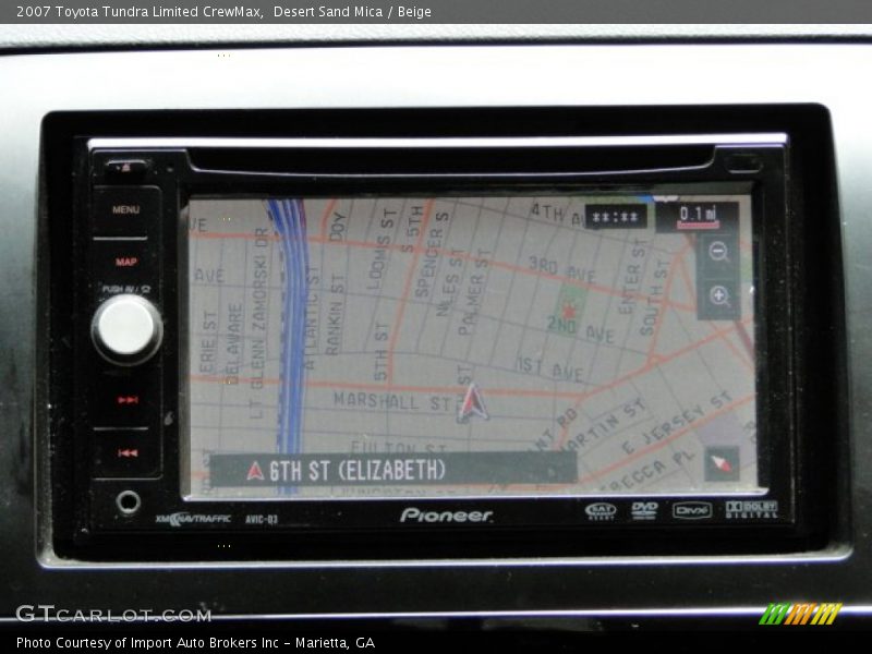 Desert Sand Mica / Beige 2007 Toyota Tundra Limited CrewMax