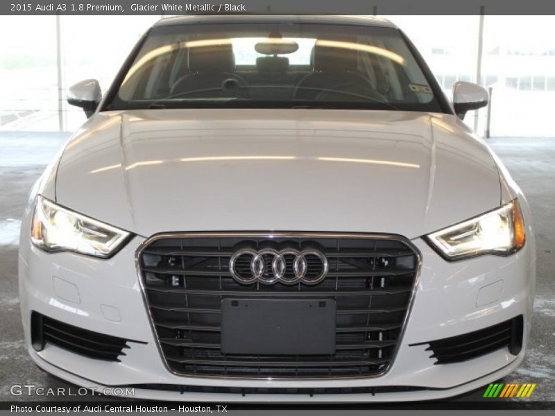 Glacier White Metallic / Black 2015 Audi A3 1.8 Premium