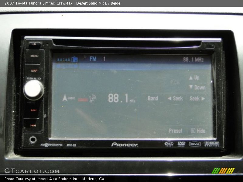 Desert Sand Mica / Beige 2007 Toyota Tundra Limited CrewMax