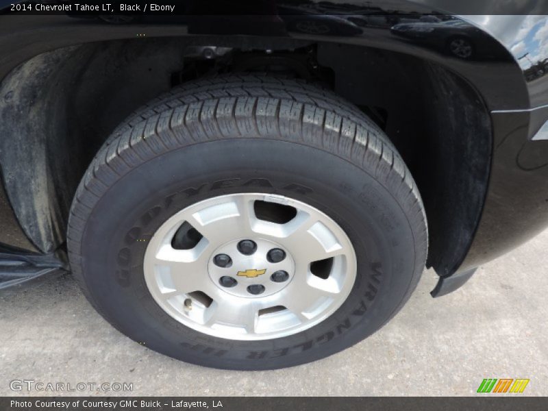 Black / Ebony 2014 Chevrolet Tahoe LT
