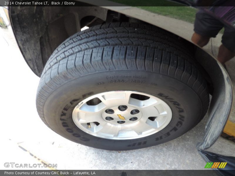 Black / Ebony 2014 Chevrolet Tahoe LT