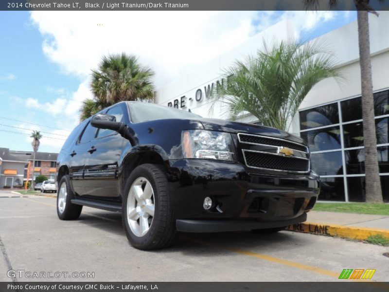 Black / Light Titanium/Dark Titanium 2014 Chevrolet Tahoe LT