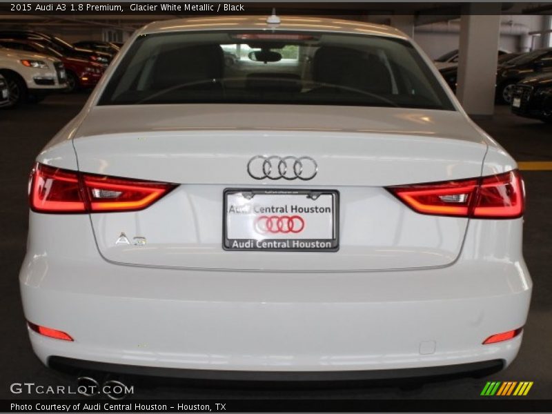 Glacier White Metallic / Black 2015 Audi A3 1.8 Premium