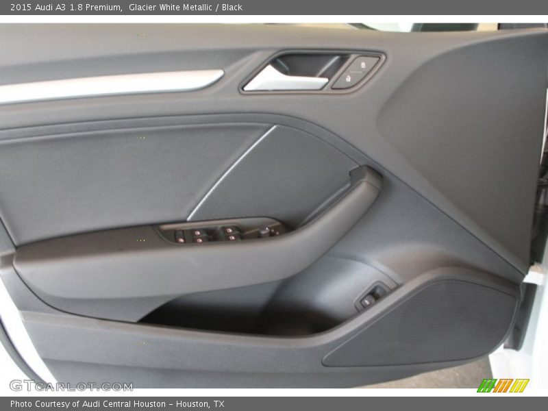 Glacier White Metallic / Black 2015 Audi A3 1.8 Premium