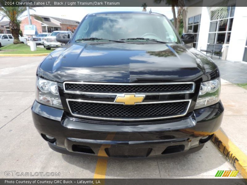 Black / Light Titanium/Dark Titanium 2014 Chevrolet Tahoe LT