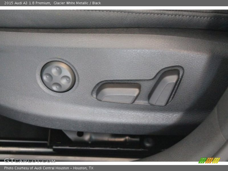 Glacier White Metallic / Black 2015 Audi A3 1.8 Premium