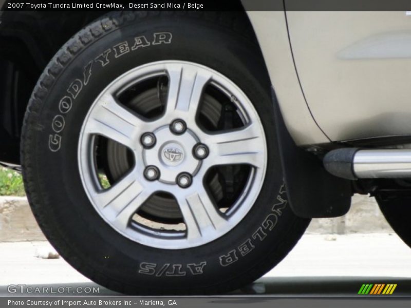  2007 Tundra Limited CrewMax Wheel