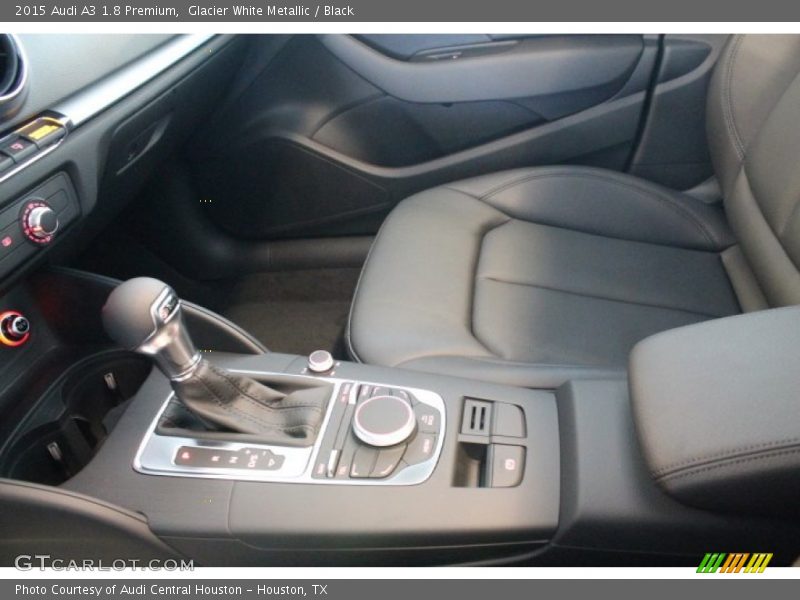 Glacier White Metallic / Black 2015 Audi A3 1.8 Premium