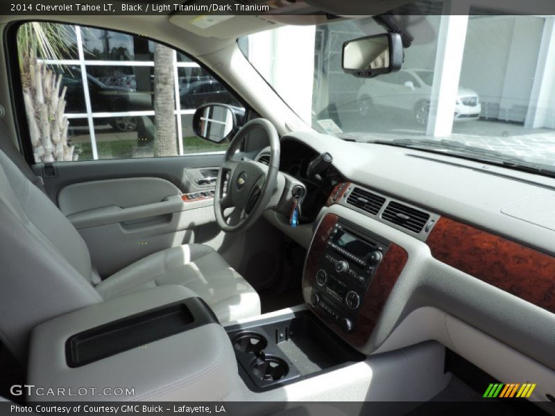 Black / Light Titanium/Dark Titanium 2014 Chevrolet Tahoe LT