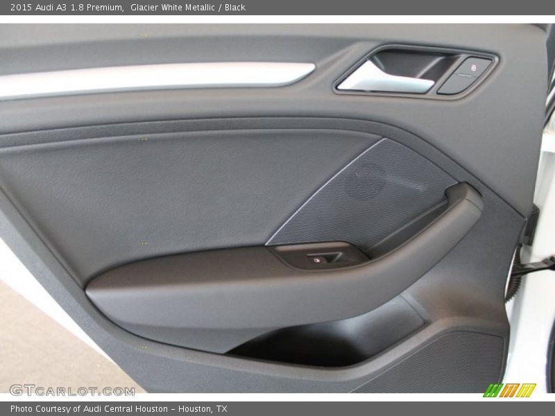 Glacier White Metallic / Black 2015 Audi A3 1.8 Premium