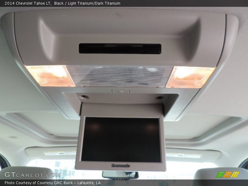 Black / Light Titanium/Dark Titanium 2014 Chevrolet Tahoe LT