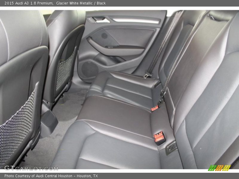 Glacier White Metallic / Black 2015 Audi A3 1.8 Premium