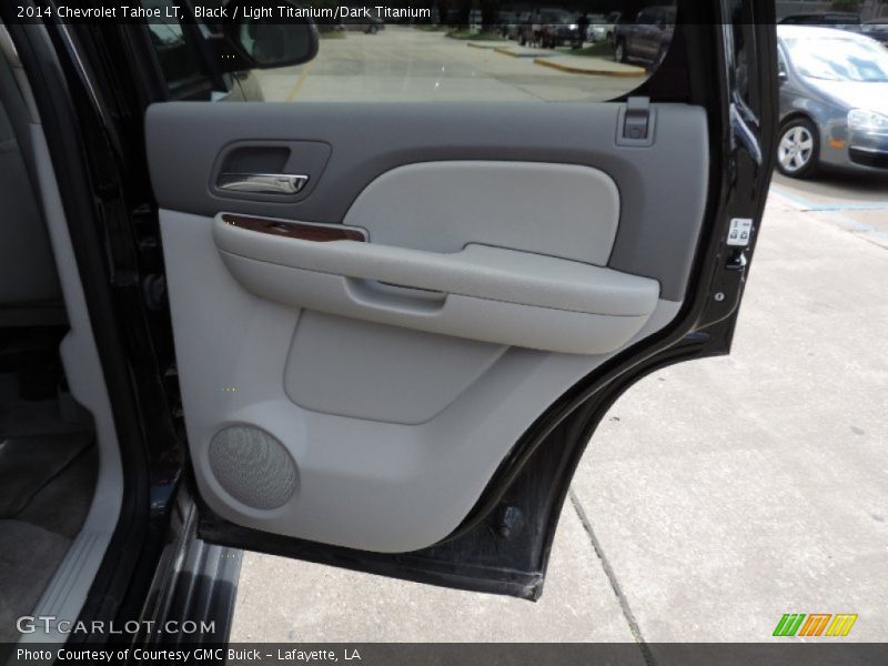 Black / Light Titanium/Dark Titanium 2014 Chevrolet Tahoe LT