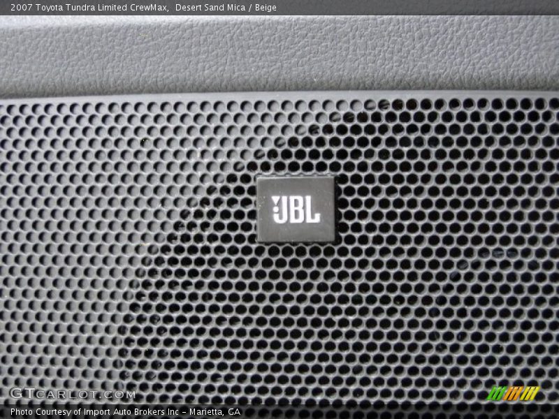 Desert Sand Mica / Beige 2007 Toyota Tundra Limited CrewMax