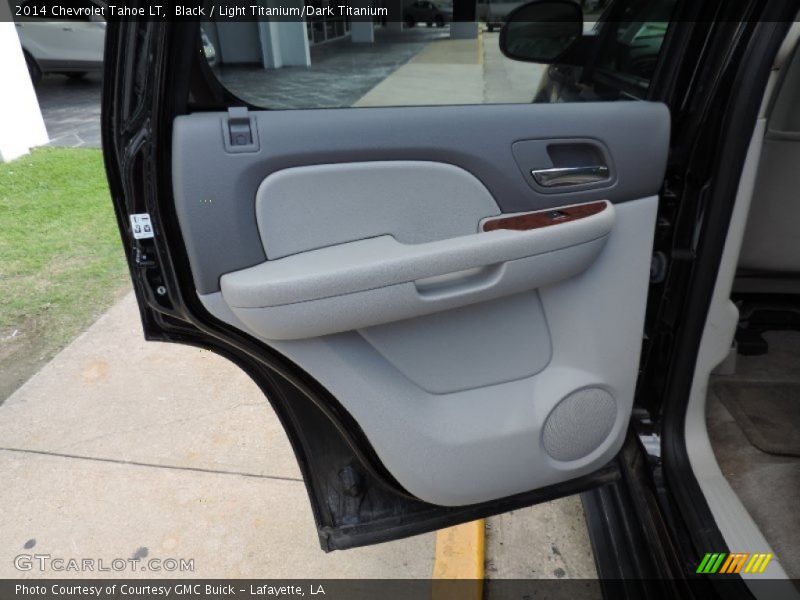 Black / Light Titanium/Dark Titanium 2014 Chevrolet Tahoe LT