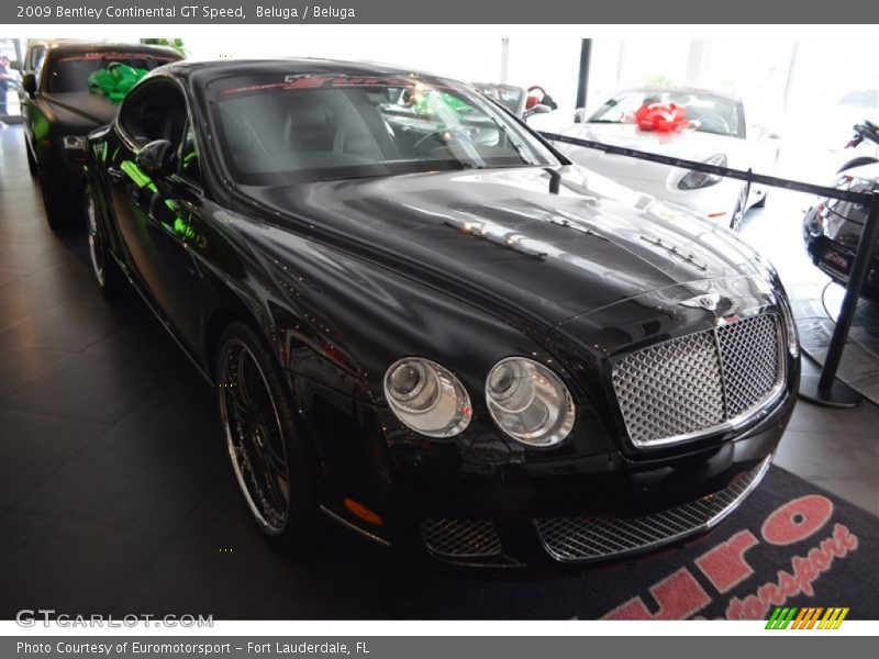 Beluga / Beluga 2009 Bentley Continental GT Speed