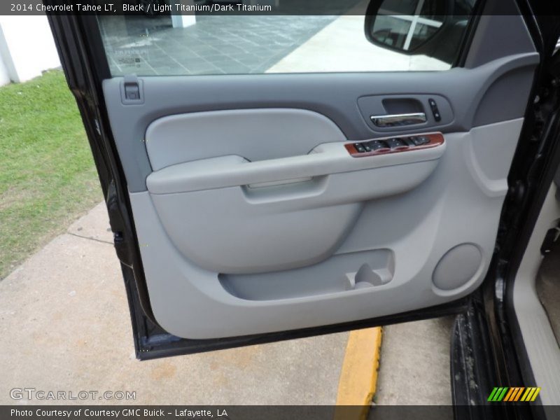 Black / Light Titanium/Dark Titanium 2014 Chevrolet Tahoe LT