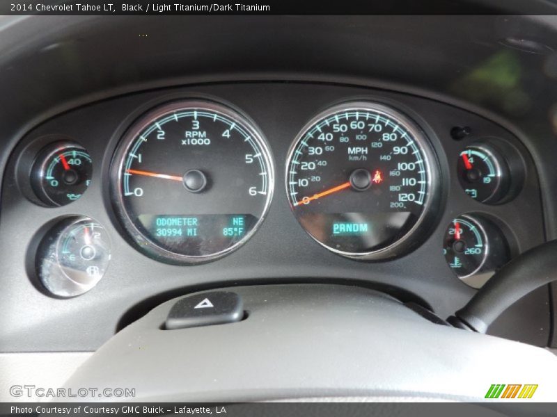 Black / Light Titanium/Dark Titanium 2014 Chevrolet Tahoe LT