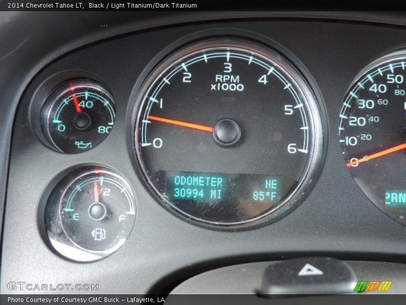 Black / Light Titanium/Dark Titanium 2014 Chevrolet Tahoe LT