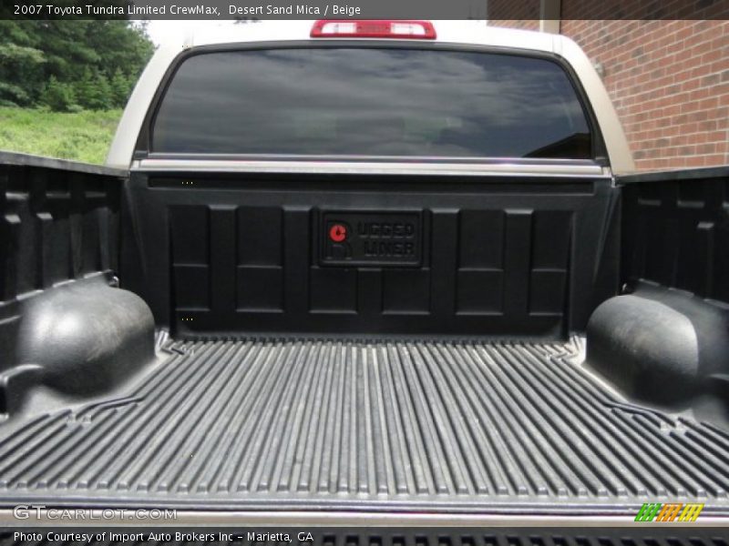 Desert Sand Mica / Beige 2007 Toyota Tundra Limited CrewMax