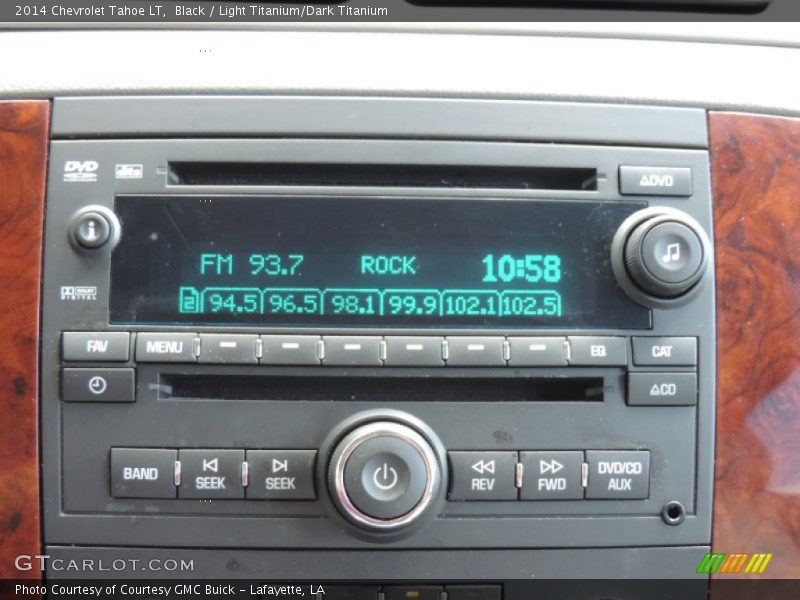 Black / Light Titanium/Dark Titanium 2014 Chevrolet Tahoe LT