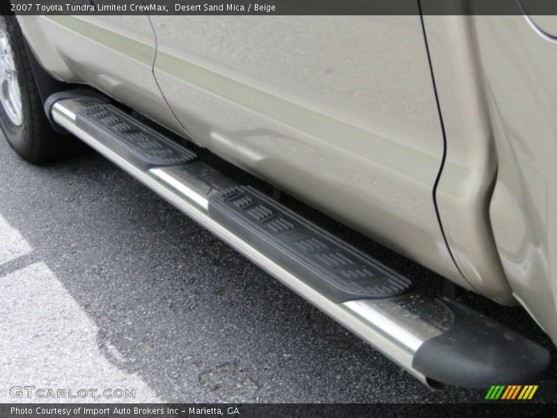 Desert Sand Mica / Beige 2007 Toyota Tundra Limited CrewMax