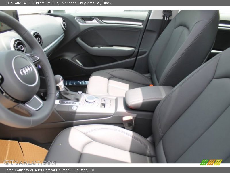 Monsoon Gray Metallic / Black 2015 Audi A3 1.8 Premium Plus