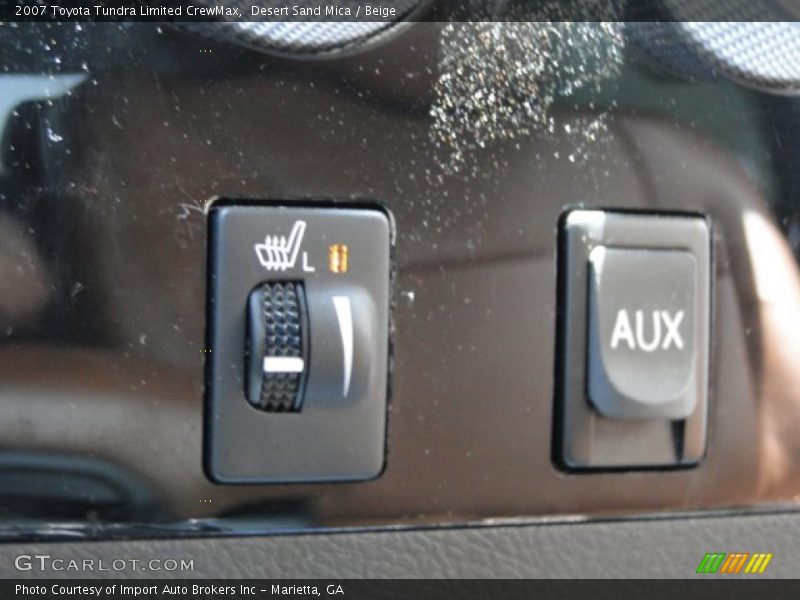 Desert Sand Mica / Beige 2007 Toyota Tundra Limited CrewMax