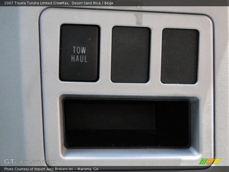 Desert Sand Mica / Beige 2007 Toyota Tundra Limited CrewMax