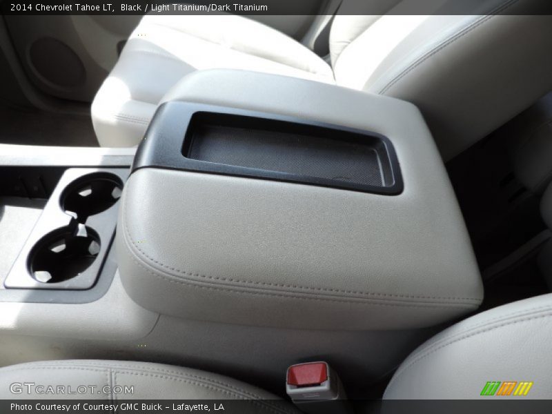 Black / Light Titanium/Dark Titanium 2014 Chevrolet Tahoe LT