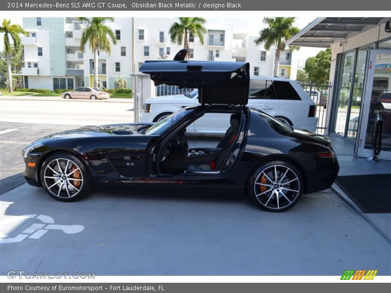  2014 SLS AMG GT Coupe Obsidian Black Metallic