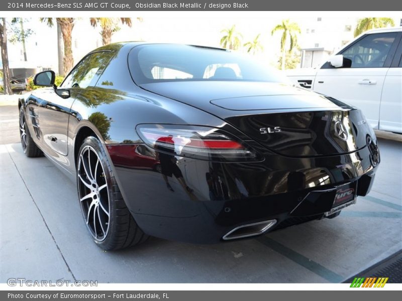 Obsidian Black Metallic / designo Black 2014 Mercedes-Benz SLS AMG GT Coupe