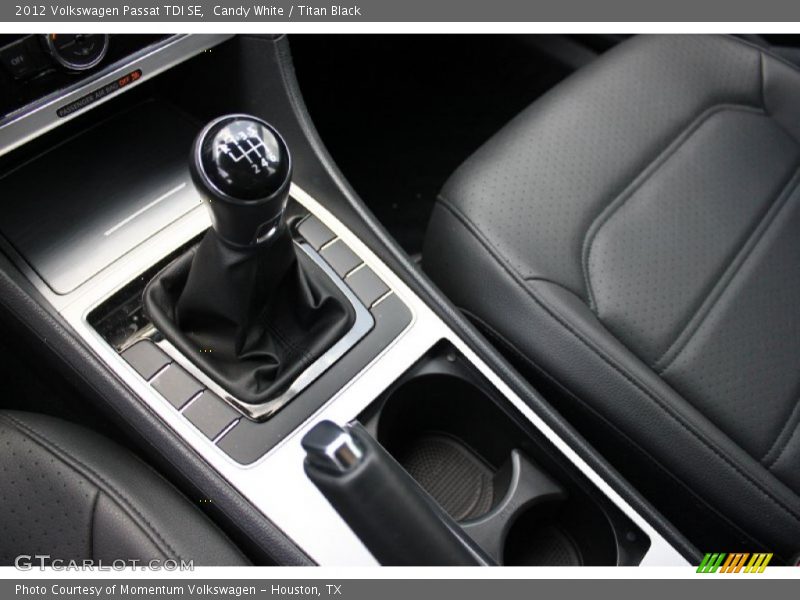  2012 Passat TDI SE 6 Speed DSG Dual-Clutch Automatic Shifter