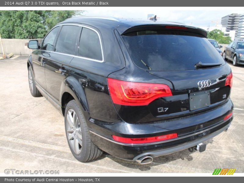 Orca Black Metallic / Black 2014 Audi Q7 3.0 TDI quattro