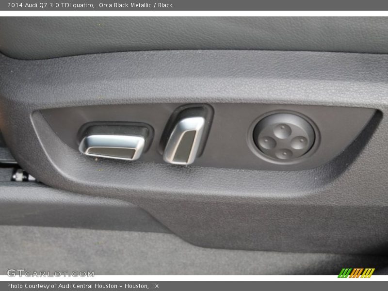 Orca Black Metallic / Black 2014 Audi Q7 3.0 TDI quattro