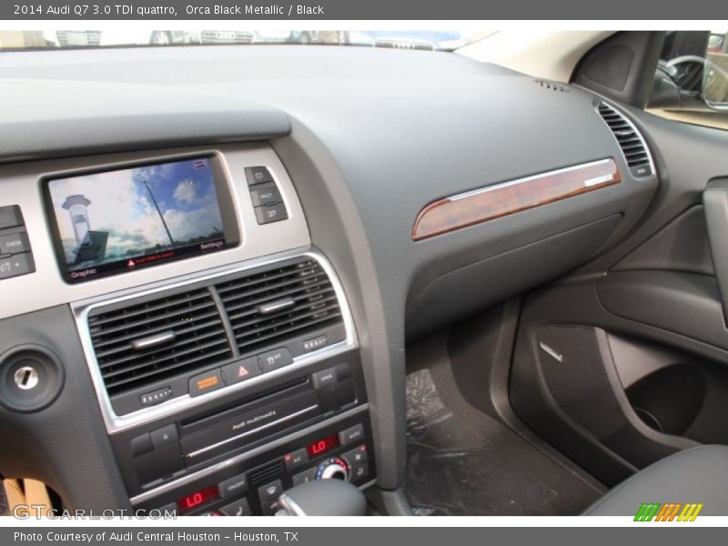 Orca Black Metallic / Black 2014 Audi Q7 3.0 TDI quattro