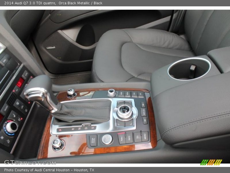 Orca Black Metallic / Black 2014 Audi Q7 3.0 TDI quattro