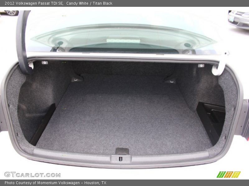  2012 Passat TDI SE Trunk