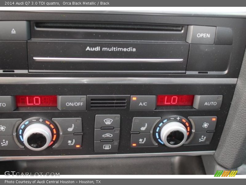 Orca Black Metallic / Black 2014 Audi Q7 3.0 TDI quattro