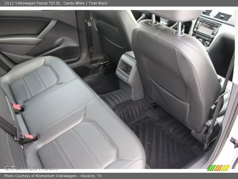Candy White / Titan Black 2012 Volkswagen Passat TDI SE